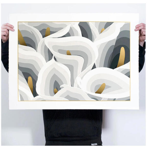 Calla Moon Black by Jet Martinez